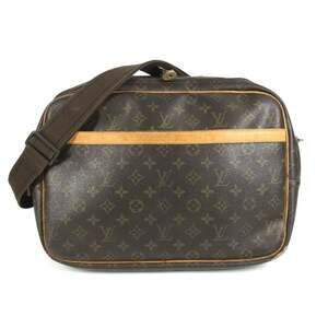 Louis Vuitton Reporter Bag Canvas Gm #256135L45B